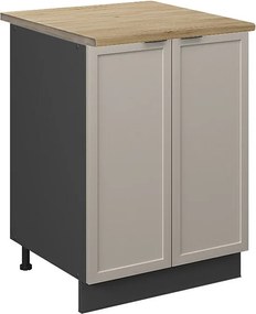 Szafki kuchenne greybeige 60x60x82 fame-line