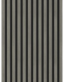 Mexen Lam-F lamele ścienne akustyczne 275 x 30 cm, filc 8 mm, fornir techniczny, Dąb Heritage - S105-275307-3015-008