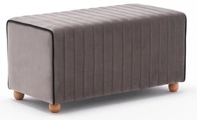 Taboret Mabel Pufa Mink