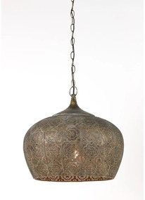 Lampa sufitowa w kolorze miedzi ø 43,5 cm Emine – Light &amp; Living