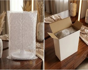 Lusterko PREMIUM Do MAKIJAŻU Kosmetyczne Rozkładane Powiększane ŚWIATŁA LED