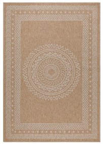 Chodnik odpowiedni na zewnątrz w naturalnym kolorze 80x250 cm Dhaka – Ayyildiz Carpets