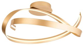 Redo 01-3613 - Ściemnialna lampa sufitowa LED IMPULS LED/34W/230V złota