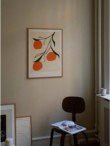 Plakat 30x40 cm Orange – Anna Mörner – The Poster Club