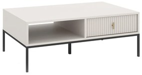 Stolik kawowy SUE beżowy/kaszmir