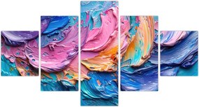 Obraz - Malarstwo olejne (125x70 cm)