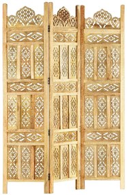 Orientalny parawan rzeźbiony - Relin 120 x 165 cm