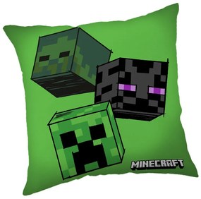 Poduszka Jerry Fabrics Minecraft Mobs coming foryou, 40 x 40 cm