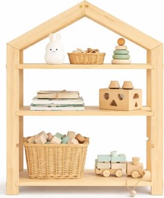 Regał dziecięcy w formie domku A1-S34