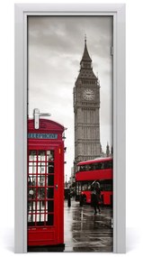 Fototapeta samoprzylepna na drzwi Big Ben Londyn