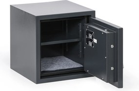 Ognioodporny sejf meblowy z zamkiem kluczowym, klasa S2, 450 x 440 x 435 mm