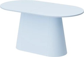 Rozkładany pastelowy owalny stół Capitolo Hubertus