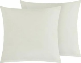 Bellatex Bawełniane poszewki na poduszki, szare,45 × 45 cm, 2 szt., 45 x 45 cm