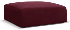 Bordowy puf Esther – Milo Casa
