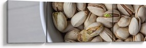 Obraz - pistacje (170x50 cm)