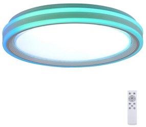 Leuchten Direkt 15154-16-LED RGB 39W/230V ściemniane oświetlenie sufitowe EDGING