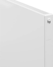 Mexen Flat CF11 grzejnik płytowy 600 x 600 mm, podłączenie boczne, 470 W, biały - W411F-060-060-00