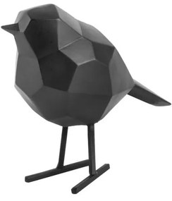 Czarna figurka dekoracyjna w kształcie ptaszka PT LIVING Bird Small Statue