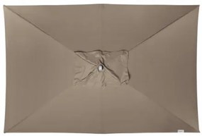 EXPERT 3 x 2 m - uchylny parasol ogrodowy z uchwytem : Substancja Desen - 846