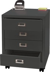 Podstawa mobilna MCW-L49,  ciemnoszary