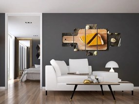 Obraz - Ciasto dyniowe (125x70 cm)