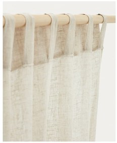 Beżowa zasłona 140x260 cm Mahina – Kave Home
