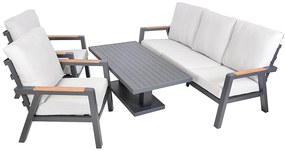 Zestaw aluminiowy HALIFAX dla 5 osób