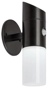 Rabalux 77030 - LED Solarna lampa ścienna LUTTO LED/1W/3,7V IP44 czarna