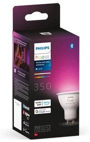 Inteligentna żarówka LED z gwintem GU10, 6 W White and color ambiance – Philips Hue