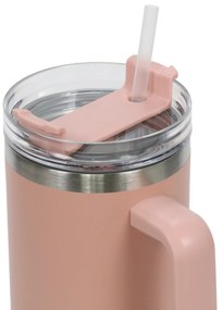 Duży kubek termiczny ze stali nierdzewnej, 1,2 l