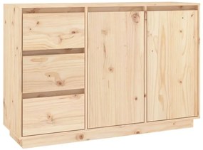 Skandynawska Komoda Drewniana Z 3 Szufladami N4-F79