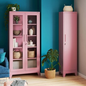 Nóżki do szafy, zestaw 4 szt. pudrowy róż