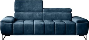 Sofa kanapa PALLADIO z elektrycznym systemem rozkładania siedziska regulowane zagłówki WERSAL