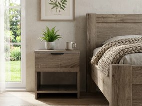 Stoliki nocne HAVANA (2 szt.), dąb truflowy