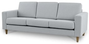 Szara sofa 217 cm Focus – Scandic