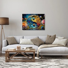 Obraz na szkle - Harmonia i równowaga (70x50 cm)