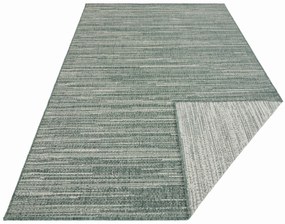 Dywan dwustronny zewnętrzny Gemini zielono-kremowy 200 cm x 290 cm