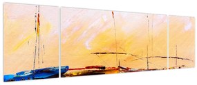 Obraz - Obraz statku (170x50 cm)