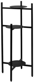 Metalowy potrójny kwietnik S7-P68