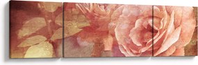 Obraz róż (170x50 cm)