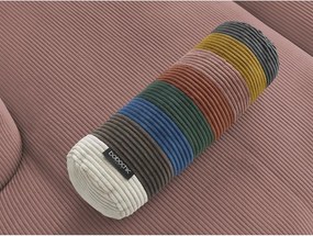 Różowy sztruksowy narożnik Belair – Bobochic Paris