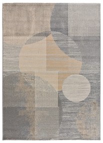 Szaro-beżowy dywan 160x230 cm Edel – Universal