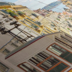 Obraz - Lizbona (170x50 cm)