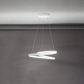 Lampa wisząca LED Ritmo white 6620 B LC PERENZ