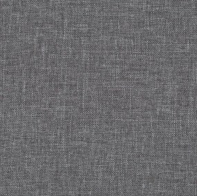 Rozkładana sofa narożna w kształcie U VALERIO 305x140 cm, jasnoszara/beżowa