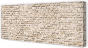 Obraz na płótnie Surowy Akcent Ceglany