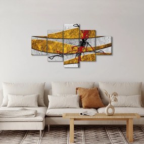 Abstrakcyjny obraz (125x70 cm)