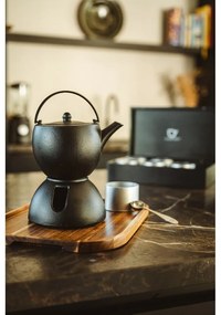 Drewniane pudełko na herbatę – Bredemeijer