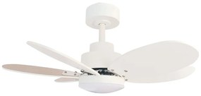 Biała lampa sufitowa LED ø 15 cm Rainbow – SULION