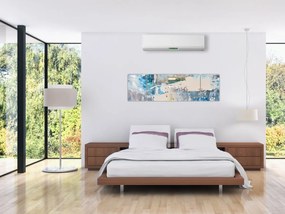 Obraz - Abstrakcja (170x50 cm)